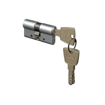 Dubbele europrofielcilinder Lips Octro 4000s 17mm SKG** mat verchroomd