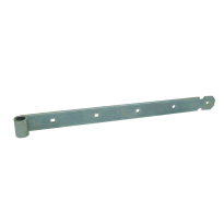 Duimheng met vierkante gaten RVS, 500 mm