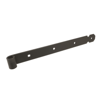 Duimheng met vierkante gaten zwart, 600 mm