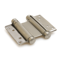 Dulimex bommerscharnier dubbelwerkend RVS, 175 mm lang