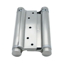 Fridavo bommerscharnier dubbelwerkend RVS, 150 mm lang