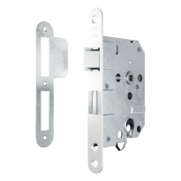 GPF0100.1W Cilinderslot PC55 Wit egaal