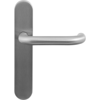 GPF1005.20 Hoa deurkruk op langschild WC63/8 normale knop