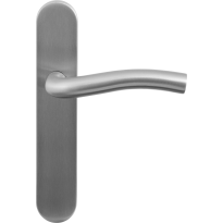 GPF1010.20 Kui deurkruk op langschild PC55