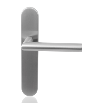 GPF1015.20 Toi deurkruk op langschild PC72