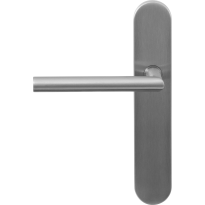 GPF1016.20L Toi deurkruk op langschild BB56 linkswijzend