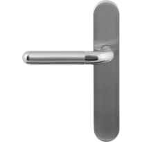 GPF1060.20L Maku duo deurkruk op langschild blind linkswijzend