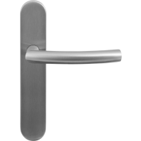 GPF1075.20 Tonga deurkruk op langschild WC63/8 normale knop