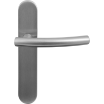 GPF1095.20 Motu deurkruk op langschild BB56