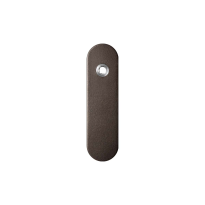 GPF1110.A1L kortschild afgerond linksdraaiend Dark blend