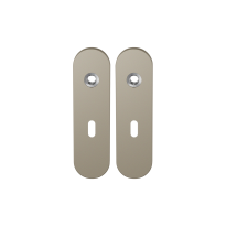 GPF1110.A4 kortschild afgerond BB56 Champagne blend