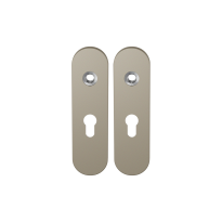 GPF1110.A4 kortschild afgerond PC55 Champagne blend