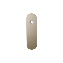 GPF1110.A4R kortschild afgerond blind rechtsdraaiend Champagne blend