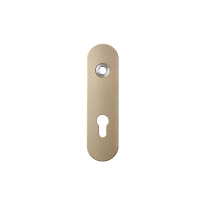 GPF1110.A4R kortschild afgerond PC72 rechtsdraaiend Champagne blend