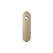 GPF1110.A4R kortschild afgerond rechtsdraaiend Champagne blend