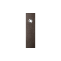 GPF1115.A1R kortschild rechthoekig rechtsdraaiend Dark blend