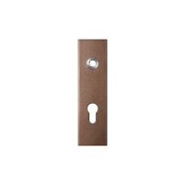 GPF1115.A2R kortschild rechthoekig PC72 rechtsdraaiend Bronze blend