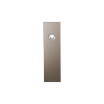 GPF1115.A3R kortschild rechthoekig rechtsdraaiend Mocca blend
