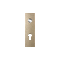 GPF1115.A4L kortschild rechthoekig PC72 linksdraaiend Champagne blend