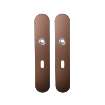 GPF1120.A2 langschild afgerond BB56 Bronze blend