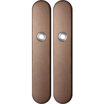 GPF1120.A2 langschild afgerond blind Bronze blend
