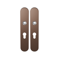 GPF1120.A2 langschild afgerond PC55 Bronze blend