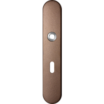 GPF1120.A2R langschild afgerond BB56 rechtsdraaiend Bronze blend