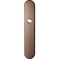 GPF1120.A2R langschild afgerond blind rechtsdraaiend Bronze blend