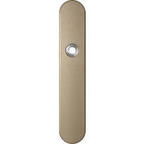 GPF1120.A4L langschild afgerond blind linksdraaiend Champagne blend