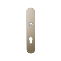 GPF1120.A4L langschild afgerond PC72 linksdraaiend Champagne blend