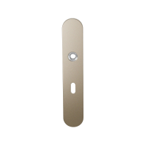 GPF1120.A4R langschild afgerond BB56 rechtsdraaiend Champagne blend