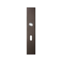 GPF1125.A1L langschild rechthoekig BB56 linksdraaiend Dark blend