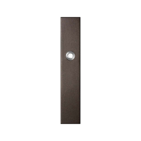 GPF1125.A1R langschild rechthoekig rechtsdraaiend Dark blend