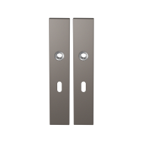 GPF1125.A3 langschild rechthoekig BB56 Mocca blend