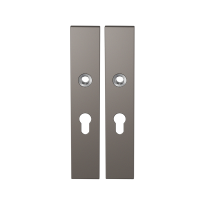 GPF1125.A3 langschild rechthoekig PC55 Mocca blend