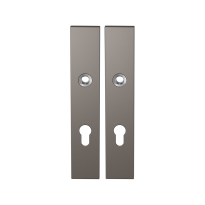 GPF1125.A3 langschild rechthoekig PC72 Mocca blend