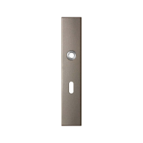 GPF1125.A3R langschild rechthoekig BB56 rechtsdraaiend Mocca blend