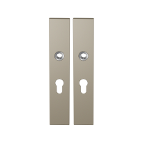 GPF1125.A4 langschild rechthoekig PC55 Champagne blend