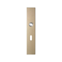 GPF1125.A4L langschild rechthoekig BB56 linksdraaiend Champagne blend