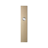 GPF1125.A4R langschild rechthoekig blind rechtsdraaiend Champagne blend