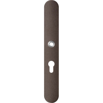 GPF1170.A1L langschild afgerond PC55 linksdraaiend Dark blend