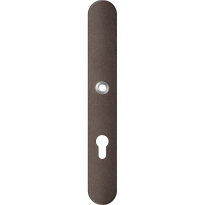 GPF1170.A1L langschild afgerond PC72 linksdraaiend Dark blend