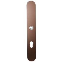 GPF1170.A2R langschild afgerond PC72 rechtsdraaiend Bronze blend