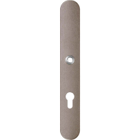 GPF1170.A3L langschild afgerond PC72 linksdraaiend Mocca blend