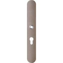 GPF1170.A3R langschild afgerond PC55 rechtsdraaiend Mocca blend