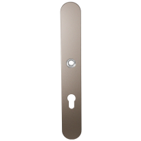 GPF1170.A3R langschild afgerond PC72 rechtsdraaiend Mocca blend