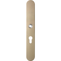 GPF1170.A4R langschild afgerond PC55 rechtsdraaiend Champagne blend