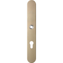 GPF1170.A4R langschild afgerond PC72 rechtsdraaiend Champagne blend