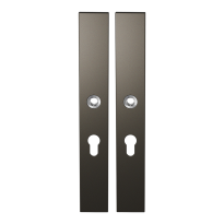 GPF1175.A1 langschild rechthoekig PC55 Dark blend