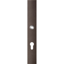 GPF1175.A1L langschild rechthoekig PC72 linksdraaiend Dark blend